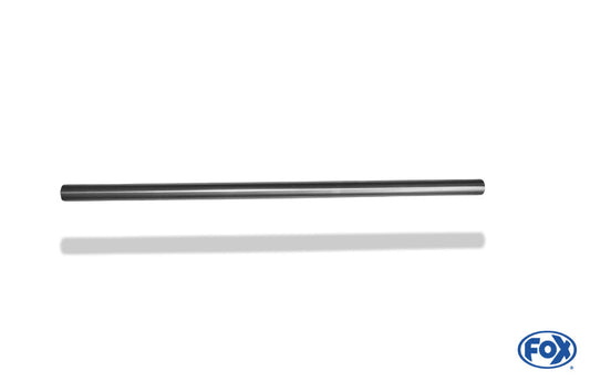 FOX Uni-Rohr ungeweitet - d1Ø 40mm  Länge: 1000mm