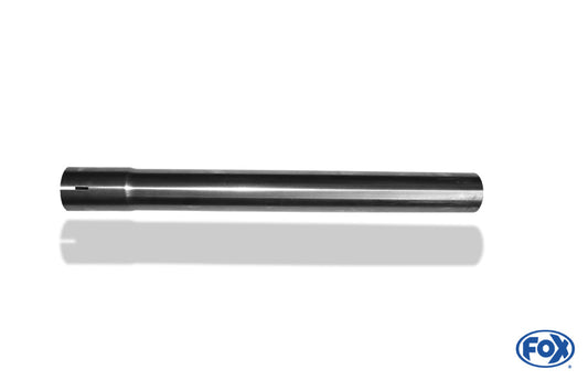 FOX Uni-Rohr geweitet - d1Ø 101,6mm  Länge: 500mm