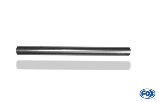 FOX Uni-Rohr ungeweitet - d1Ø 88,9mm  Länge: 500mm
