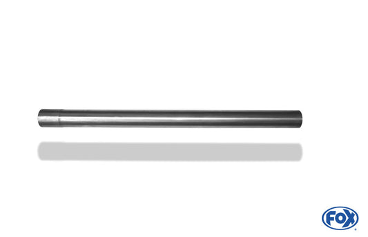 FOX Uni-Rohr geweitet - d1Ø 70mm  Länge: 1000mm