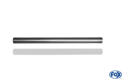 FOX Uni-Rohr ungeweitet - d1Ø 70mm  Länge: 1000mm