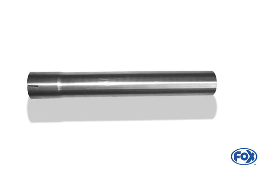FOX Uni-Rohr geweitet - d1Ø 70mm  Länge: 500mm