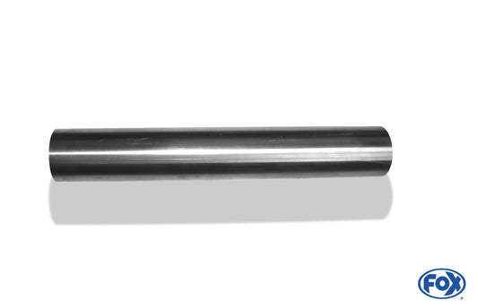 FOX Uni-Rohr ungeweitet - d1Ø 80mm  Länge: 500mm