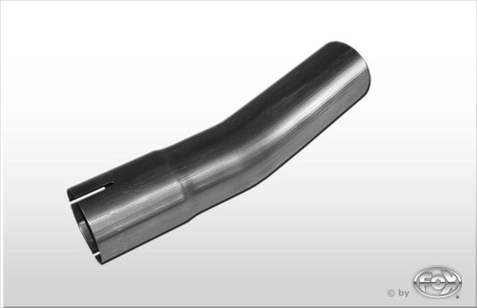 FOX Uni-Rohrbogen 15° geweitet - d1Ø 88,9mm Schenkellänge L1: ca. 240mm - Radius: 135mm