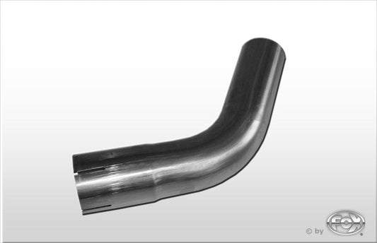 FOX Uni-Rohrbogen 60° geweitet - d1Ø 88,9mm Schenkellänge L1: ca. 240mm - Radius: 135mm