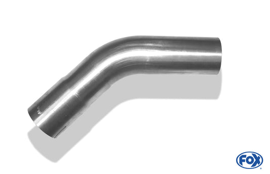 FOX Uni-Rohrbogen 45° geweitet - d1Ø 70mm Schenkellänge L1: ca. 140mm - Radius: 105mm