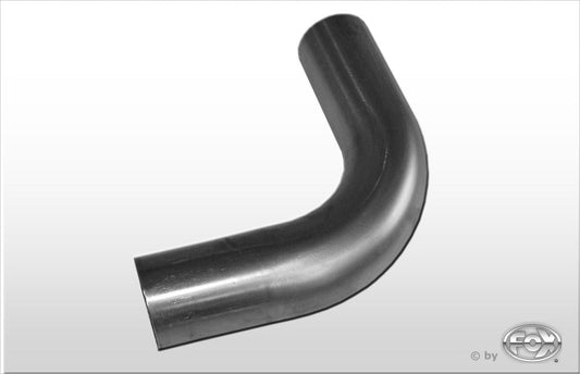 FOX Uni-Rohrbogen 90° ungeweitet - d1Ø 88,9mm Schenkellänge L1: ca. 240mm - Radius: 135mm