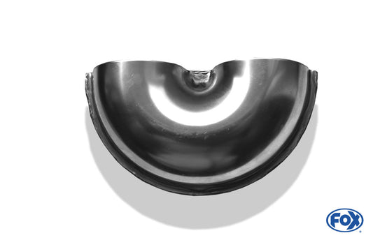 FOX U-Verbinder 50 50mm innen - Breite: 120mm -  Höhe: 70mm - Material: 1:4301