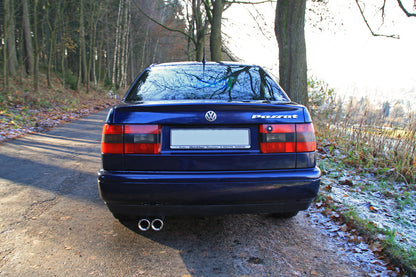 VW Passat 35i - Bj. ab 10/93` Endschalldämpfer - 2x80 Typ 13