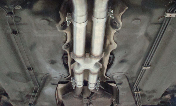 VW Passat 3B/ 3BG 4-Motion Verbindungsrohr für Modelle mit Kat doppelt