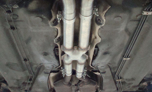 VW Passat 3B/ 3BG 4-Motion Verbindungsrohr für Modelle mit Kat doppelt