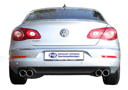 VW Passat 3C/ 3C CC Endschalldämpfer Ausgang rechts/links - 2x90 Typ 13 rechts/links