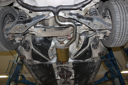 VW Passat 3C 4-Motion Vorschalldämpfer