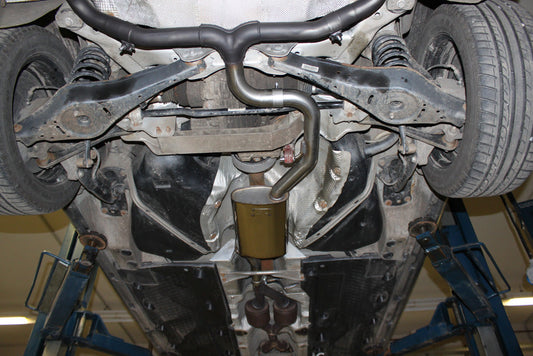 VW Passat 3C 4-Motion Vorschalldämpfer