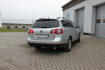 VW Passat 3C 4-Motion Endschalldämpfer rechts/links - 1x100 Typ 17 rechts/links