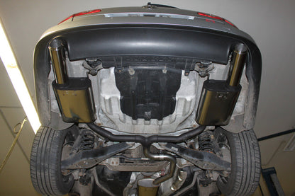 VW Passat 3C 4-Motion Endschalldämpfer rechts/links - 1x100 Typ 17 rechts/links