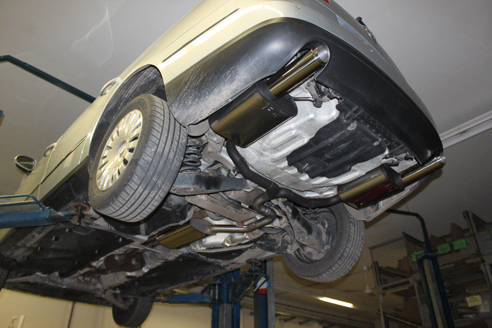 VW Passat 3C 4-Motion Endschalldämpfer rechts/links - 1x100 Typ 17 rechts/links