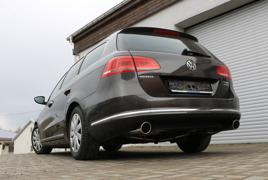 VW Passat 365 - 4-Motion Endschalldämpfer rechts/links - 1x100 Typ 16 rechts/links