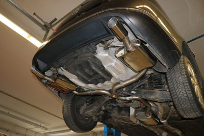 VW Passat 365 - 4-Motion Endschalldämpfer rechts/links - 1x100 Typ 16 rechts/links