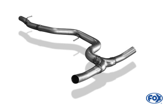 VW Passat 3C 4-Motion - 3,2l Mittelschalldämpferersatzrohr inkl. Y-Adapter