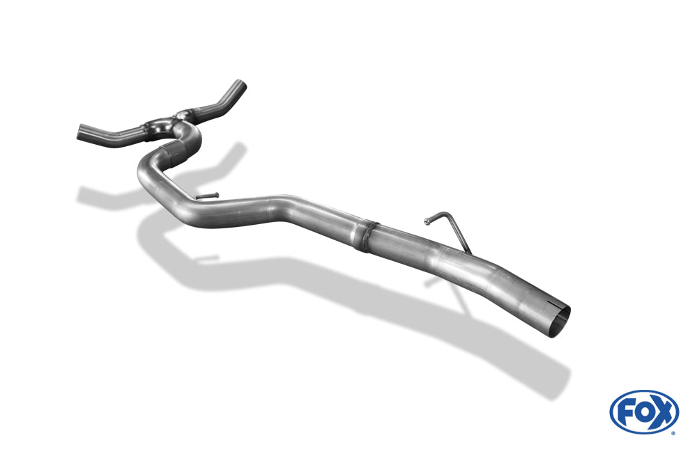 VW Passat 3C 4-Motion - 3,2l Mittelschalldämpferersatzrohr inkl. Y-Adapter