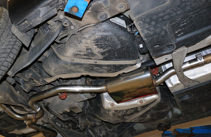 VW Passat 3C 4-Motion - 3,2l Mittelschalldämpfer inkl. Y-Adapter