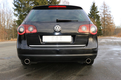 VW Passat 3C 4-Motion - 3,2l Endschalldämpfer rechts/links - 1x100 Typ 16 rechts/links