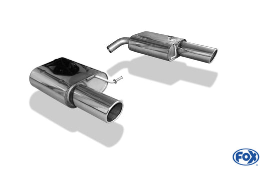 VW Passat 3C 4-Motion - 3,2l Endschalldämpfer rechts/links - 1x100 Typ 16 rechts/links