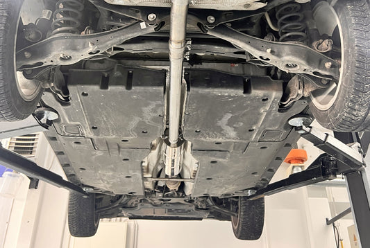 FOX VW Passat B8 GTE Vorschalldämpfer