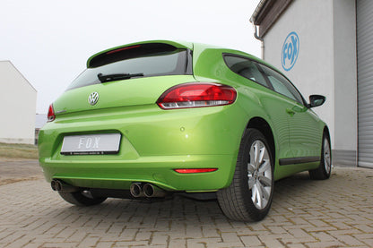 VW Scirocco - 13 Endschalldämpfer Ausgang rechts/links - 2x80 Typ 25 rechts/links