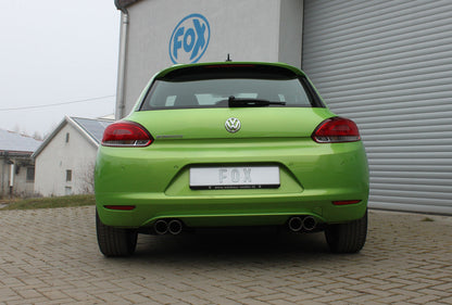 VW Scirocco - 13 Endschalldämpfer Ausgang rechts/links - 2x80 Typ 25 rechts/links