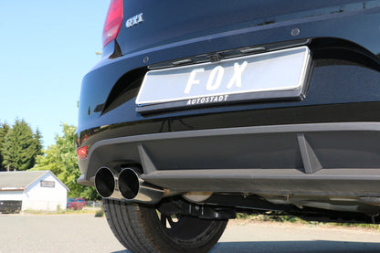 VW Polo 6R - GT und GTI Endschalldämpfer 63,5mm - 2x90 Typ 14