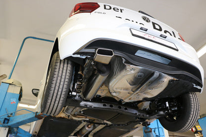VW Polo AW1 Endschalldämpfer - 145x65 Typ 59