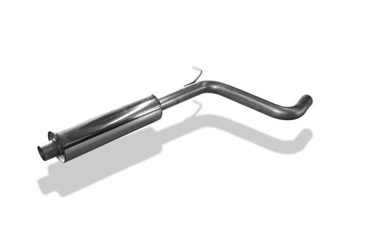 FOX Seat Ibiza KJ Vorschalldämpfer 70mm