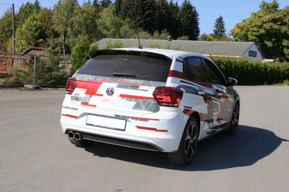 VW Polo AW1 GTI Endschalldämpfer - 2x90 Typ 16