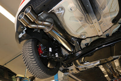 VW Polo AW1 GTI Endschalldämpfer - 2x90 Typ 16