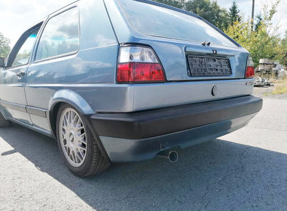 FOX VW Golf II Typ 19E Endschalldämpfer - 1x63 Typ 10