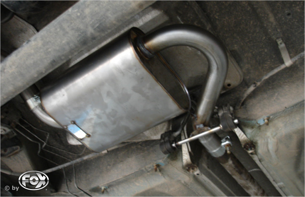 VW Vento Mittelschalldämpfer
