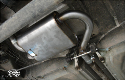 VW Vento Mittelschalldämpfer