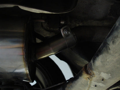 VW Golf III Variant Endschalldämpfer - 2x76 Typ 13
