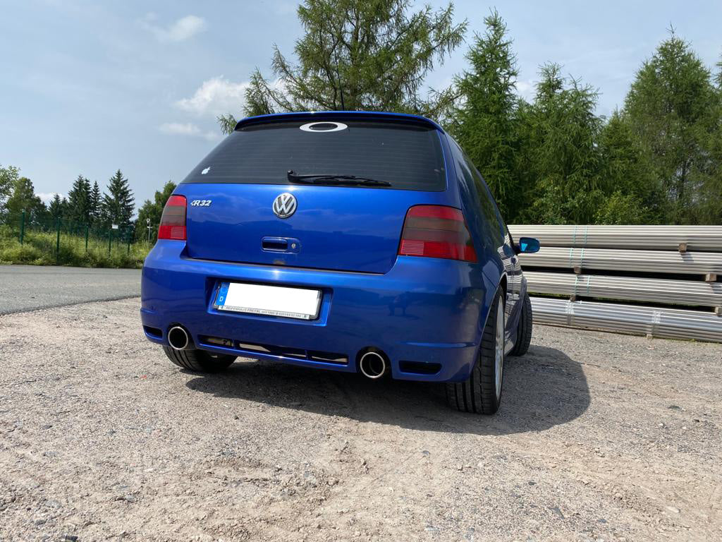 FOX VW Golf IV R32 Endschalldämpfer Ausgang rechts/links - 1x100 Typ 16 rechts/links
