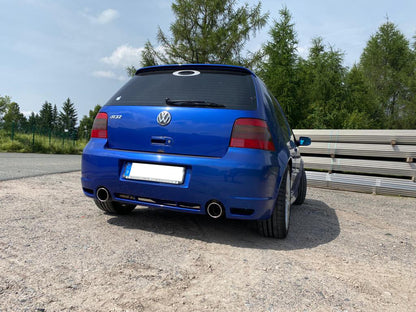 FOX VW Golf IV R32 Endschalldämpfer Ausgang rechts/links - 1x100 Typ 16 rechts/links