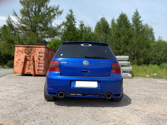 FOX VW Golf IV R32 Endschalldämpfer Ausgang rechts/links - 1x100 Typ 16 rechts/links