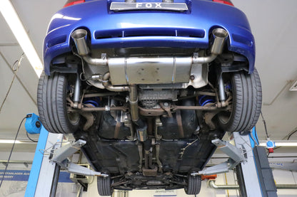 FOX VW Golf IV R32 Endschalldämpfer Ausgang rechts/links - 1x100 Typ 24 rechts/links