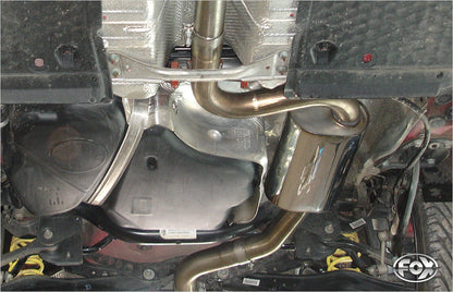 Audi A3 Typ 8P/ A3 Typ 8P Sportback Mittelschalldämpfer Ø70mm