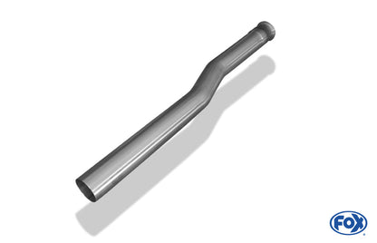 VW Scirocco - 13 (2,0l) Verbindungsrohr Mittelschalldämpfer/KAT - Rohrdurchmesser: 70mm