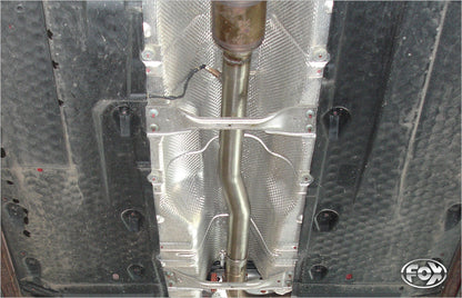 VW Scirocco - 13 (2,0l) Verbindungsrohr Mittelschalldämpfer/KAT - Rohrdurchmesser: 70mm