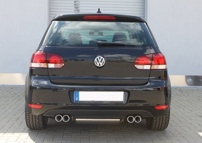 VW Golf VI Endschalldämpfer rechts/links - 2x80 Typ 13 rechts/links