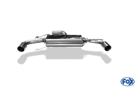 VW Golf 6 - 1,8l TFSI/ GTD Endschalldämpfer Ausgang rechts/links - 1x90 Typ 25 rechts/links