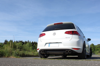 VW Golf VII 4-Motion Endschalldämpfer quer Ausgang rechts/links - 2x80 Typ 25 rechts/links